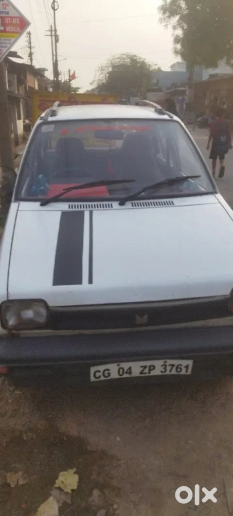 Maruti 800 Automatic | Vintage | Working