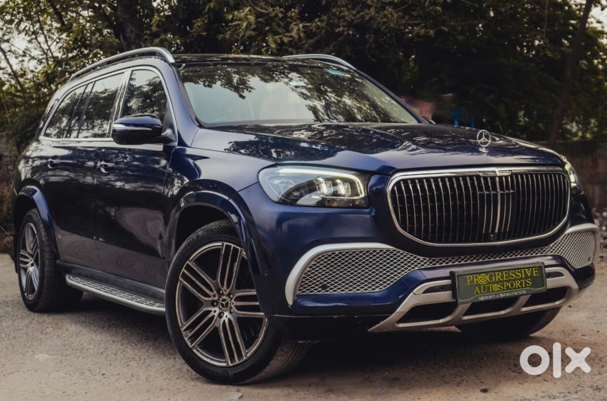 Mercedes Benz Gls 2021 Petrol Automatic