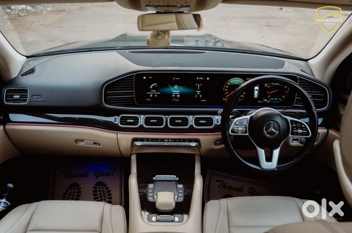 Mercedes Benz Gls 2021 Petrol Automatic