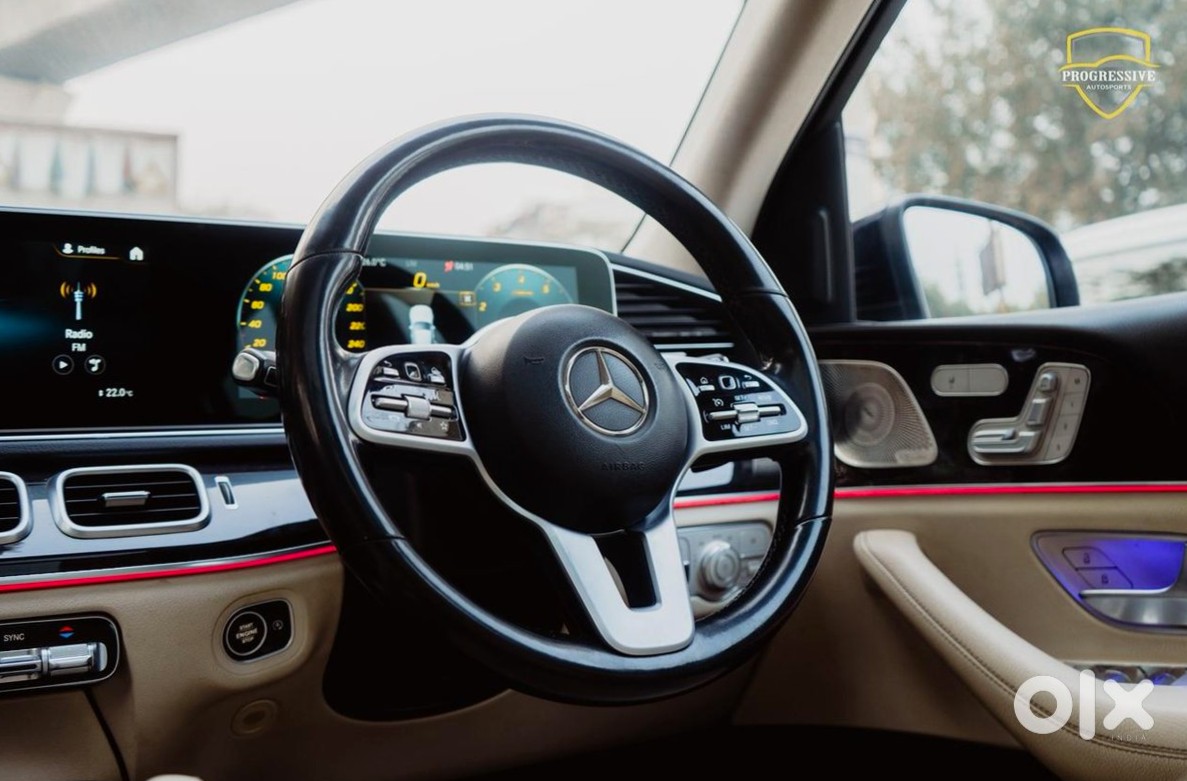 Mercedes Benz Gls 2021 Petrol Automatic