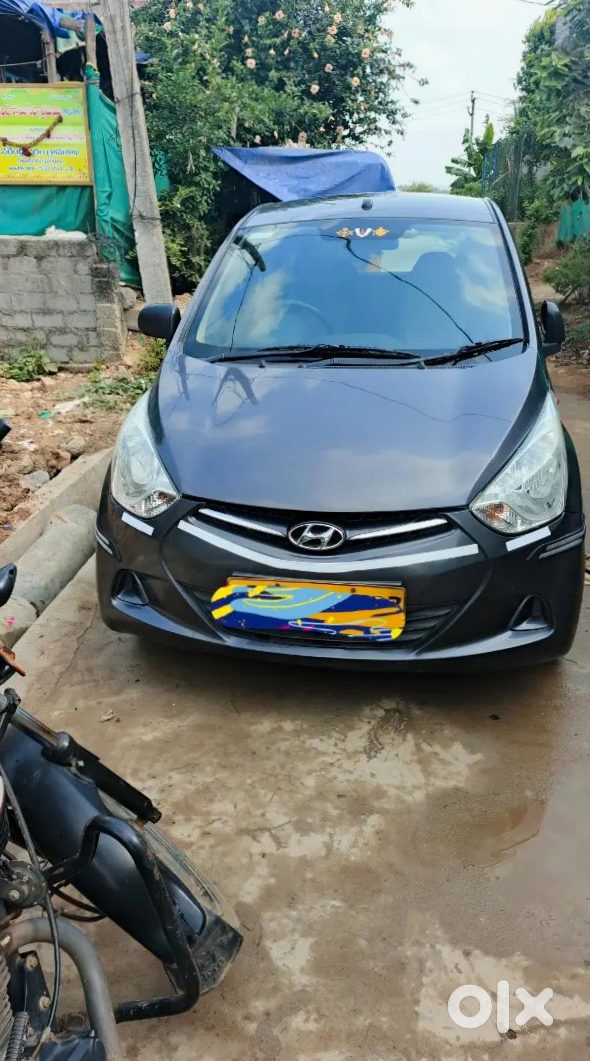 Hyundai Eon 2015 Cng Manual