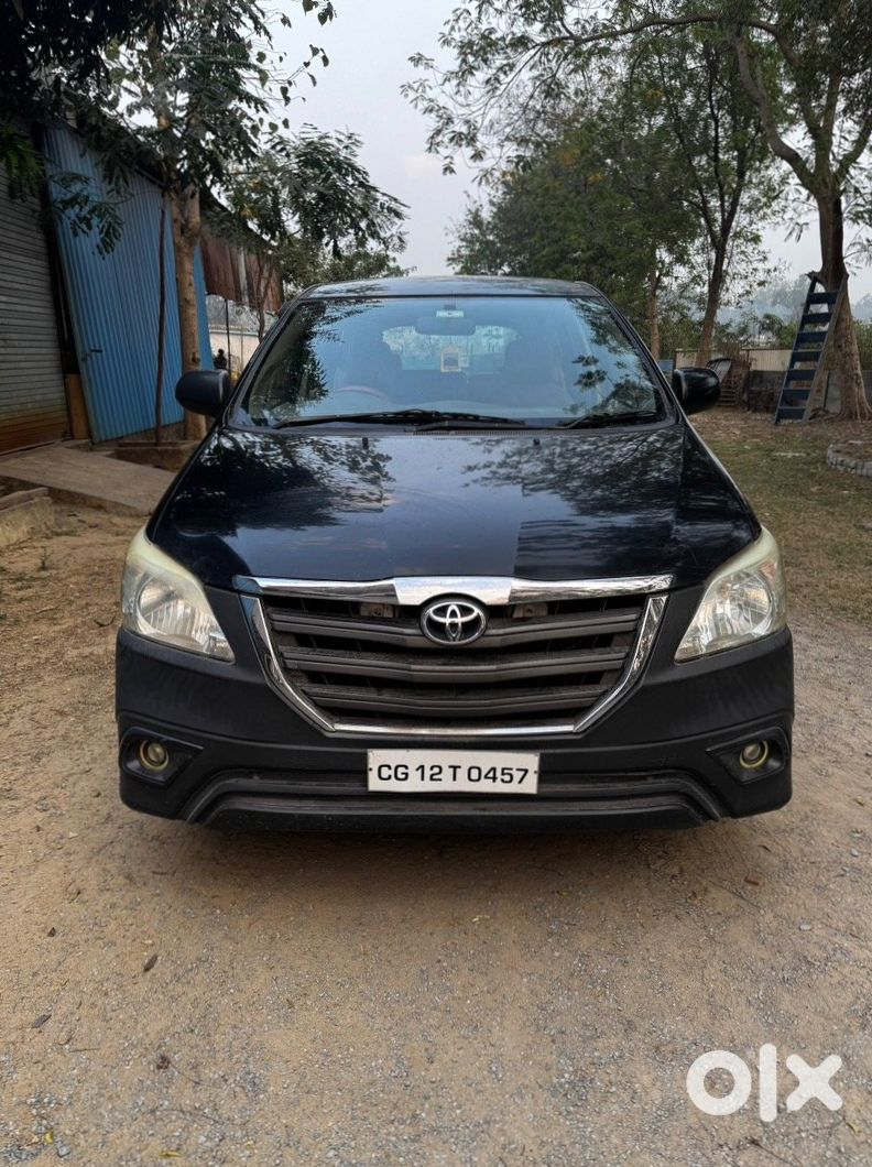 2013 Toyota Innova Manual Petrol