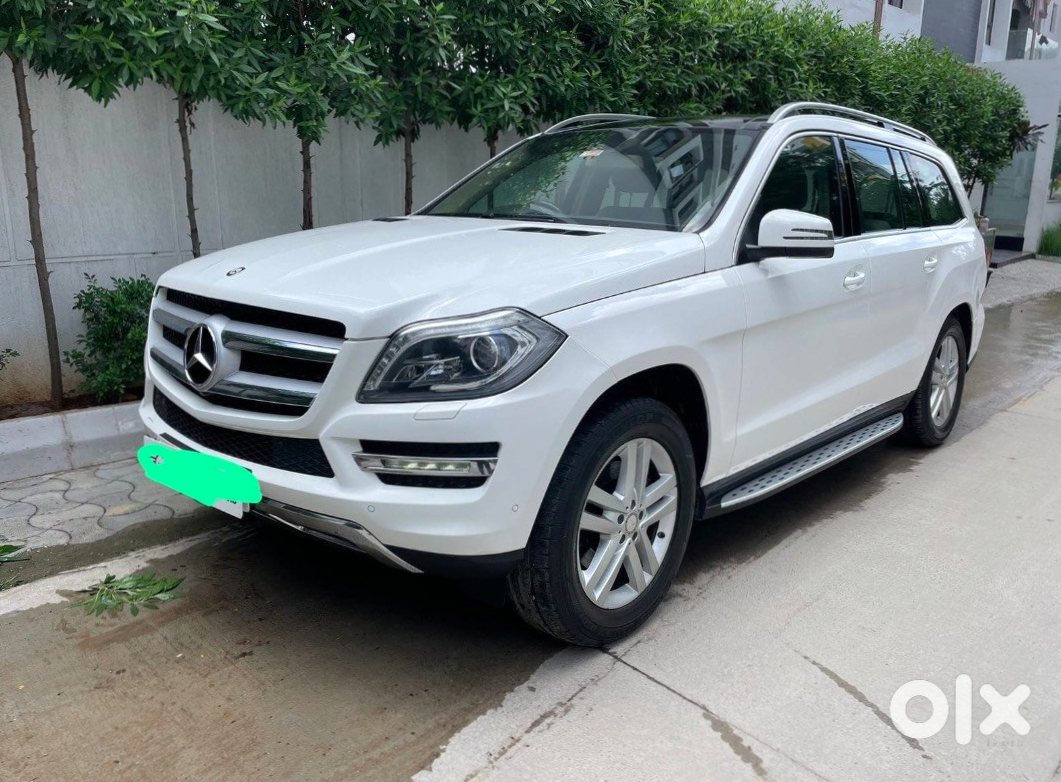 Mercedes-benz Gl-class 2016 - Price Negotiable