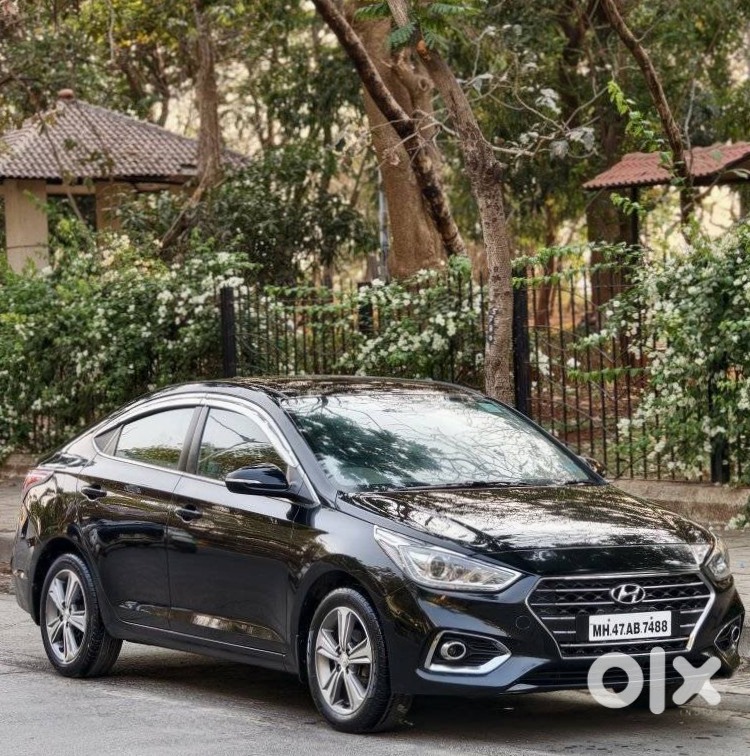 Hyundai Verna 2018 Petrol - Sedan Perfection