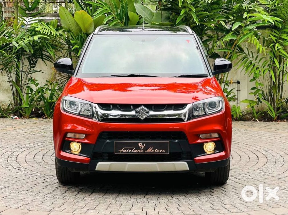 Maruti Vitara Brezza - Suv Vibes
