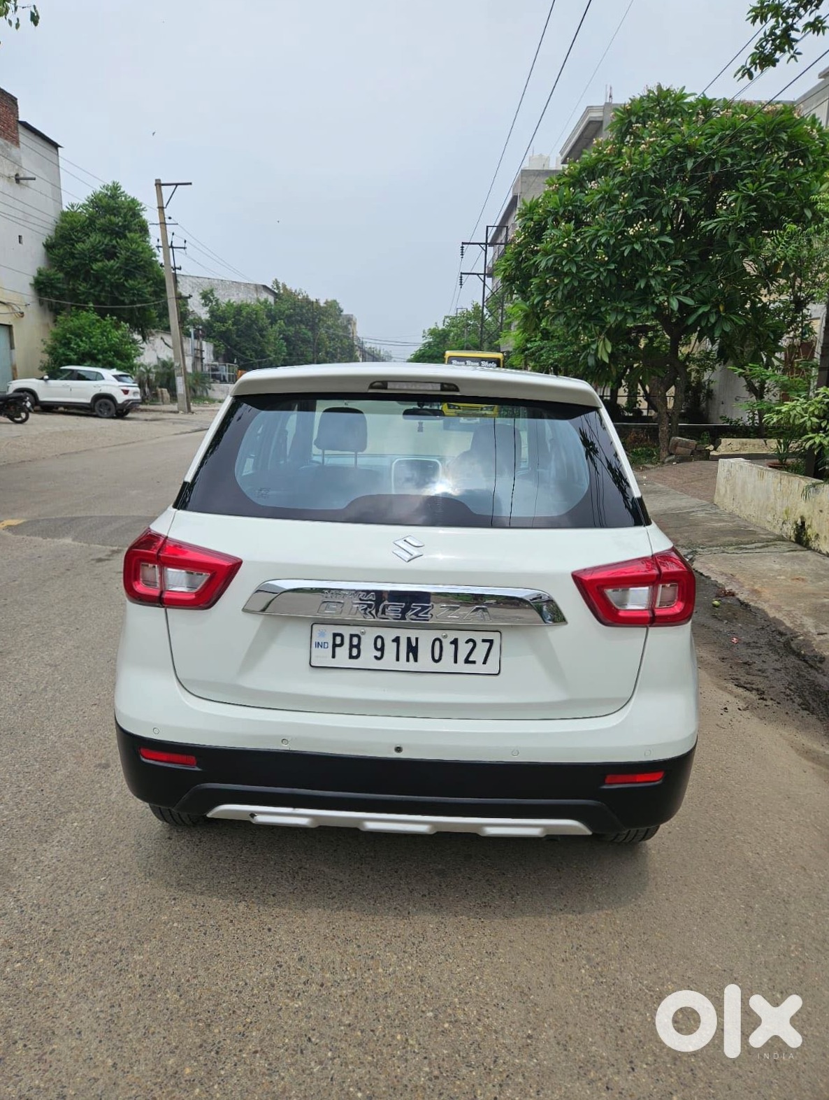 Maruti Suzuki Brezza 2018 Diesel Automatic - Single Owner