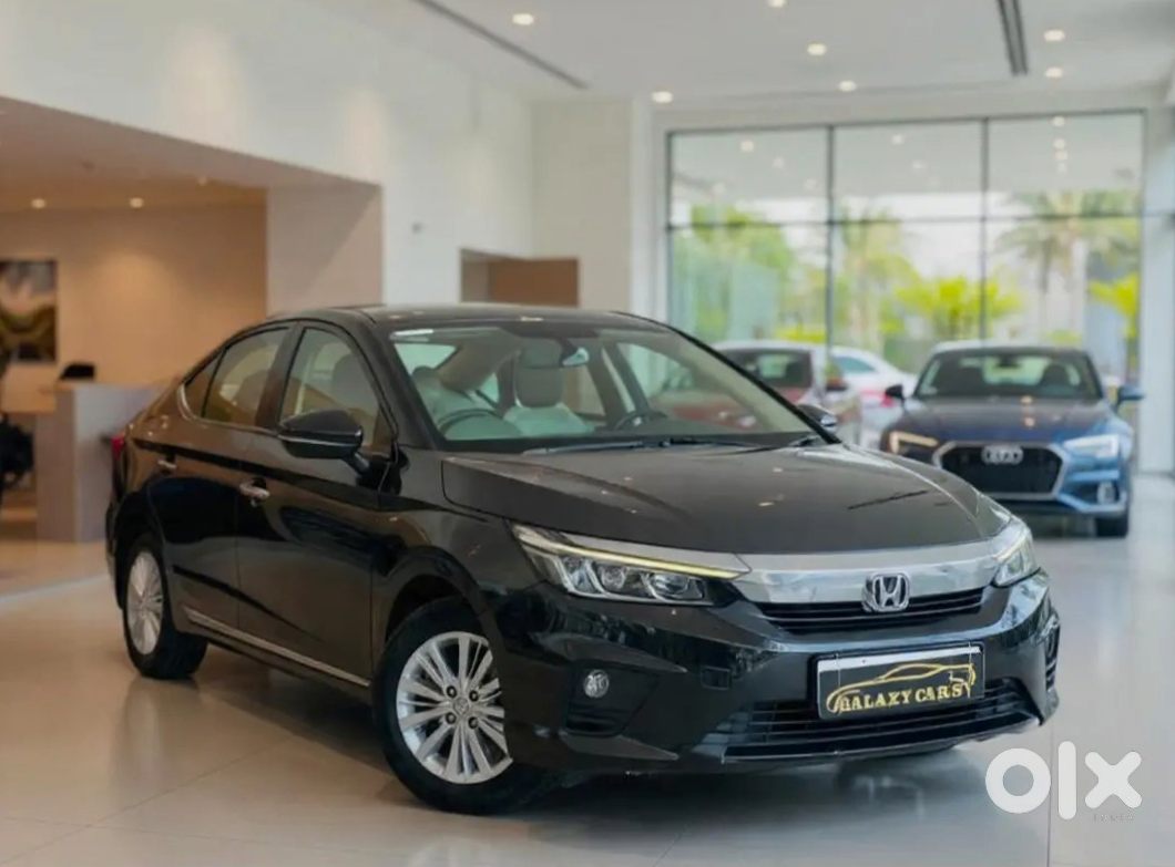 Honda City - No Accident History