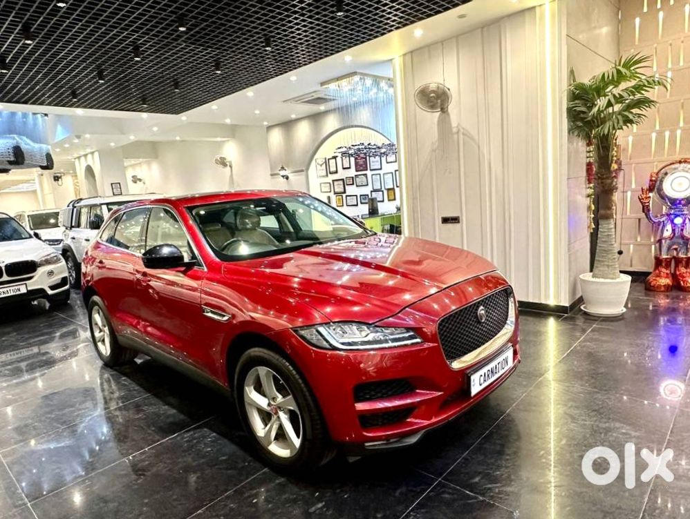 Jaguar F-pace 2021 - Automatic