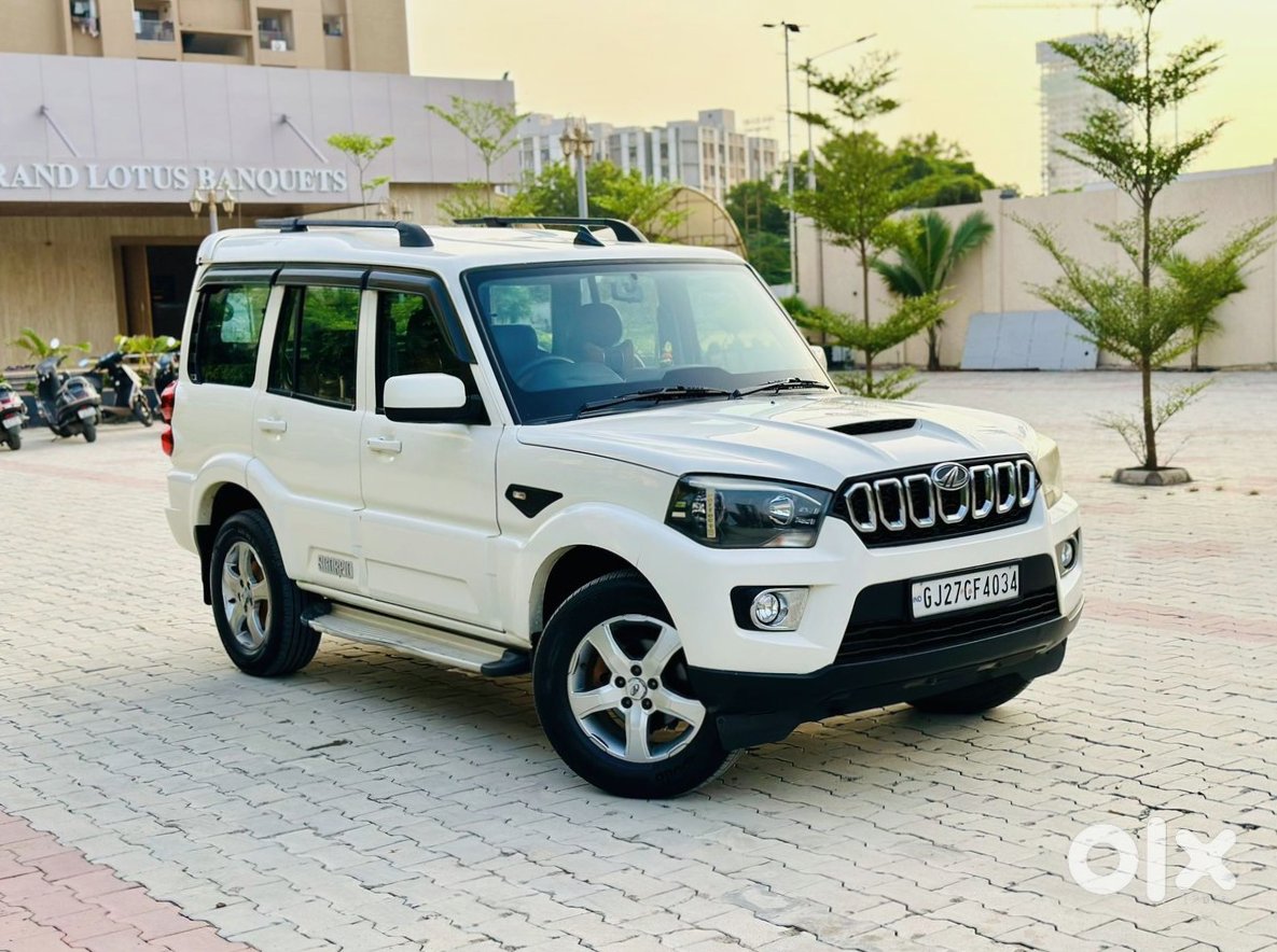 Mahindra Scorpio 2022 - Automatic
