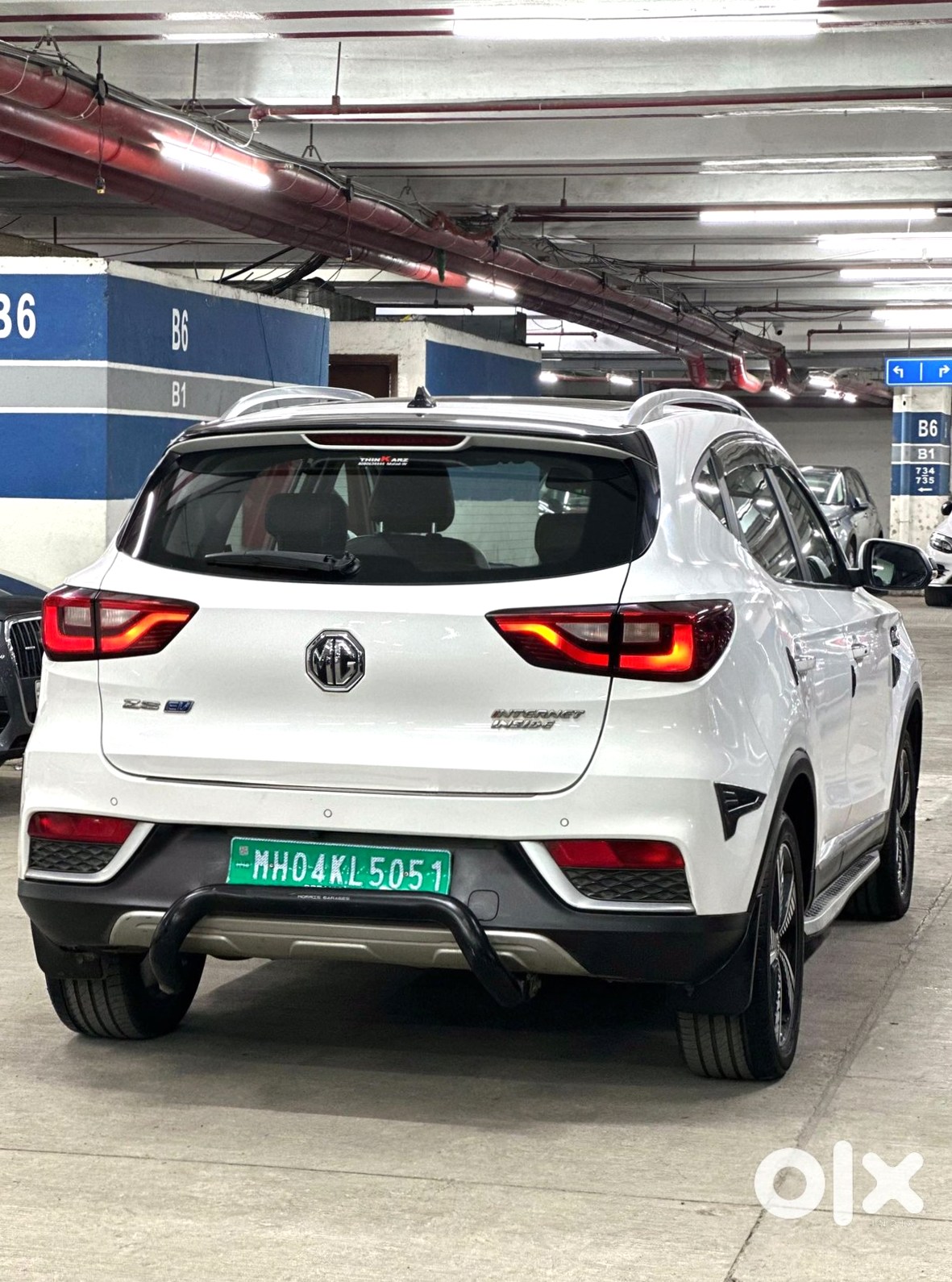 Mg Zs Ev 2023 - Almost New