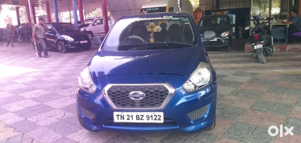 2018 Datsun Go Plus Cng Manual
