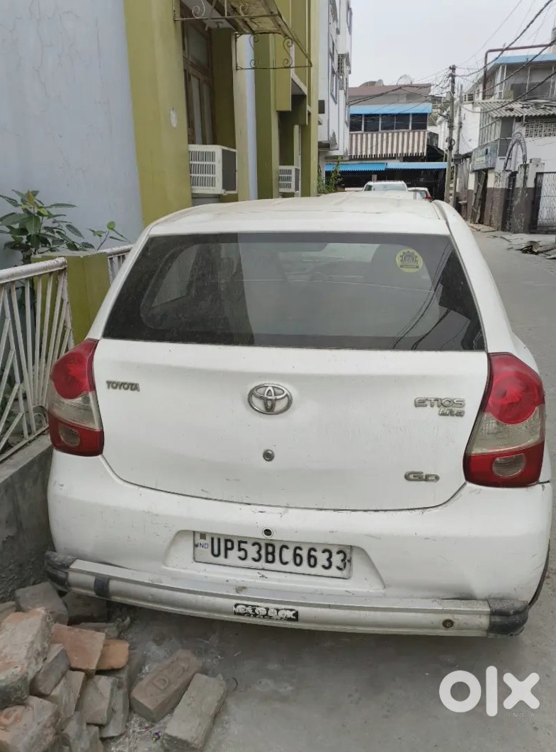 2011 Toyota Etios Liva Manual Petrol