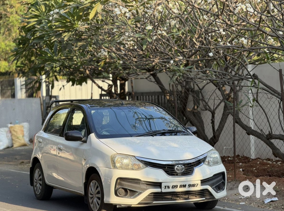 2011 Toyota Etios Liva Manual Petrol
