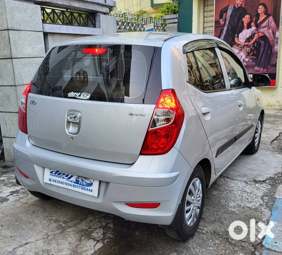 2015 Hyundai I10 - Manual Petrol