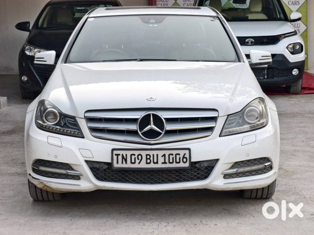 Mercedes-benz C-class 2020 Diesel Automatic Luxury Car