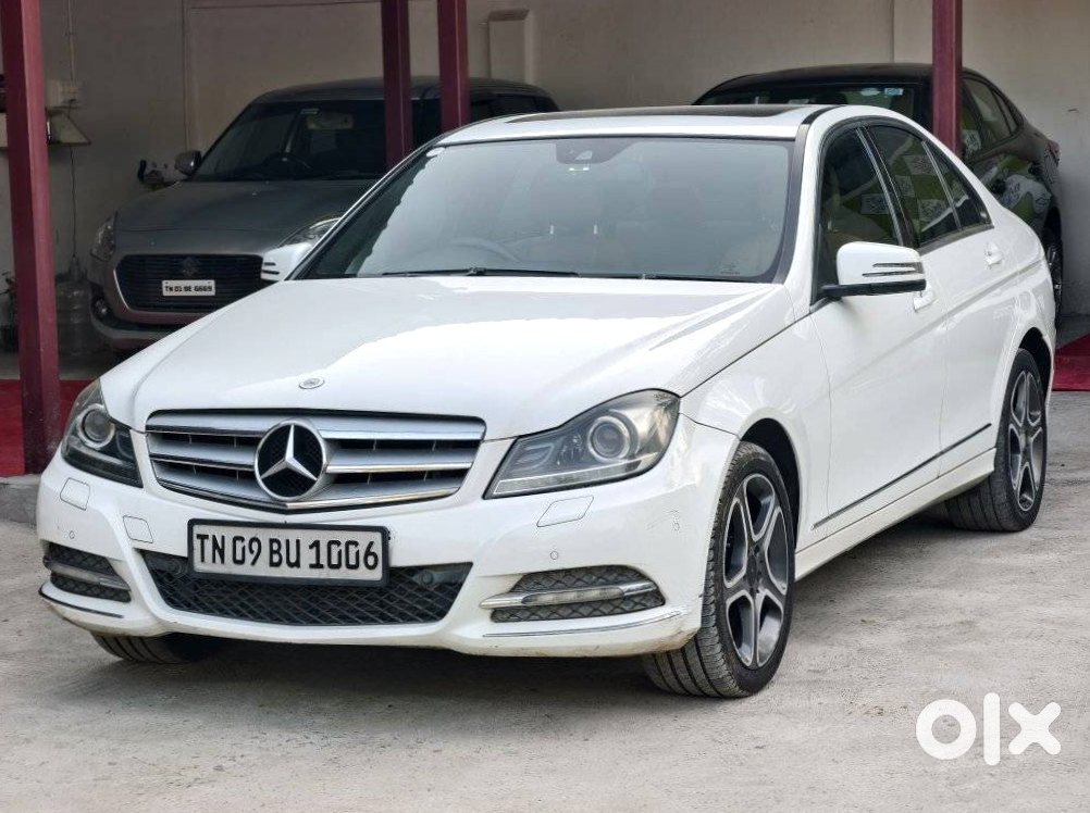 Mercedes-benz C-class 2020 Diesel Automatic Luxury Car