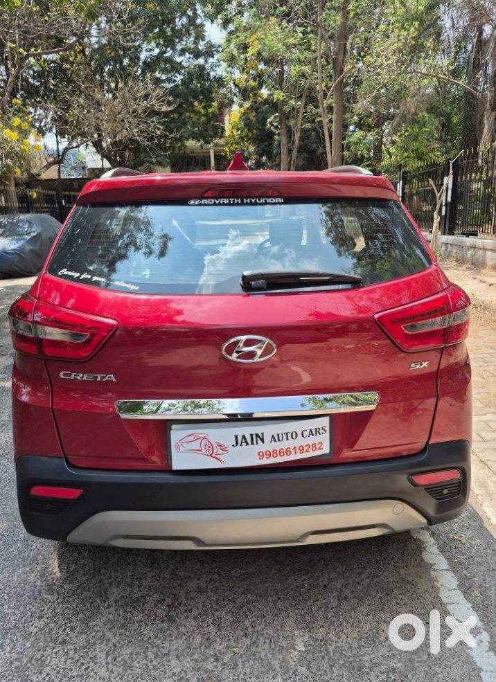 Urgent Sale - 2025 Hyundai Creta Petrol Manual