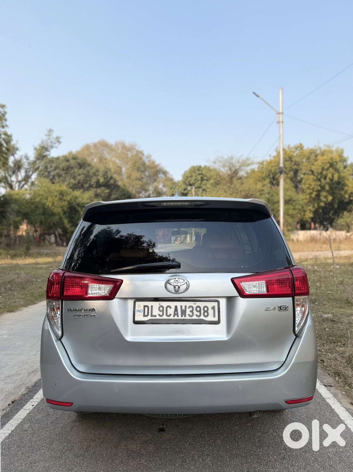 Innova Crysta 2016 Petrol Manual