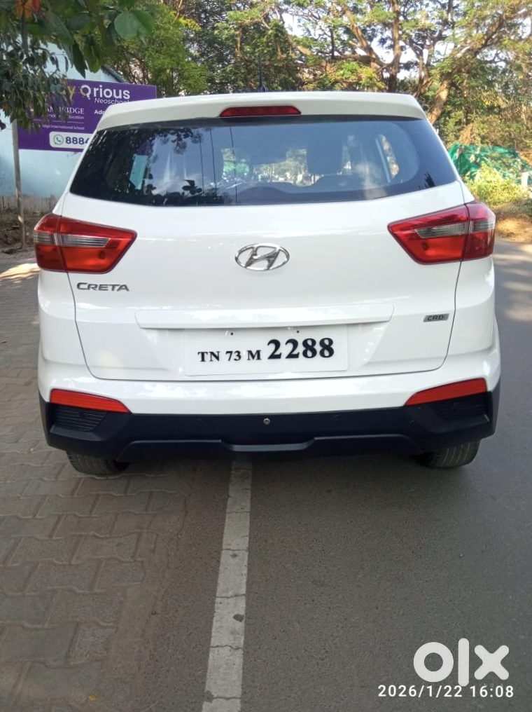 Creta 2015 Cng - Best Fuel Economy