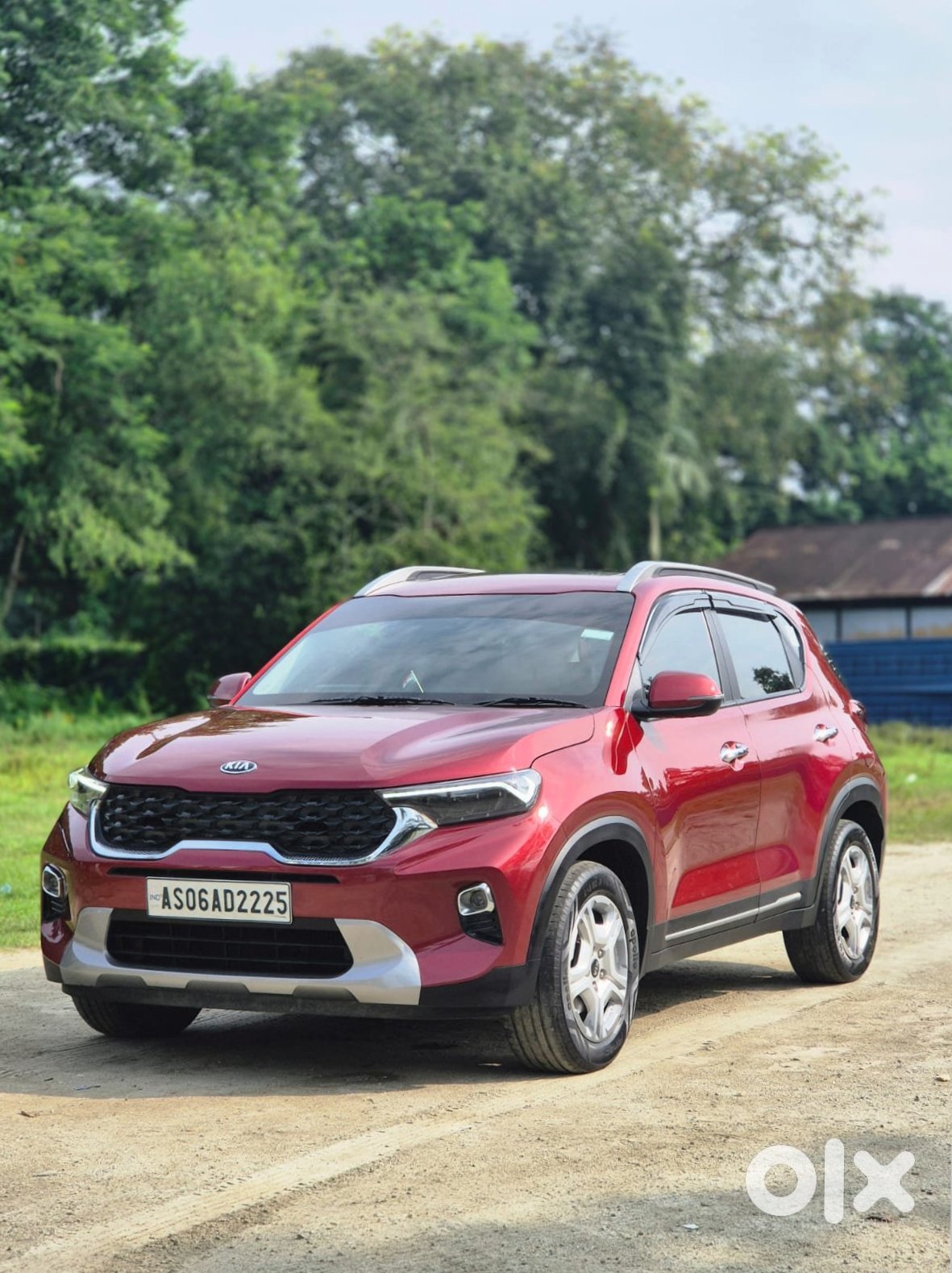 Kiya Sonet 2021 Petrol Manual Single Owner