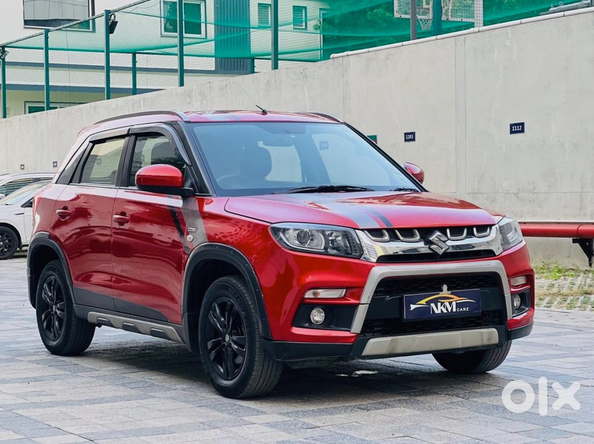 2022 Brezza Cng—practically New