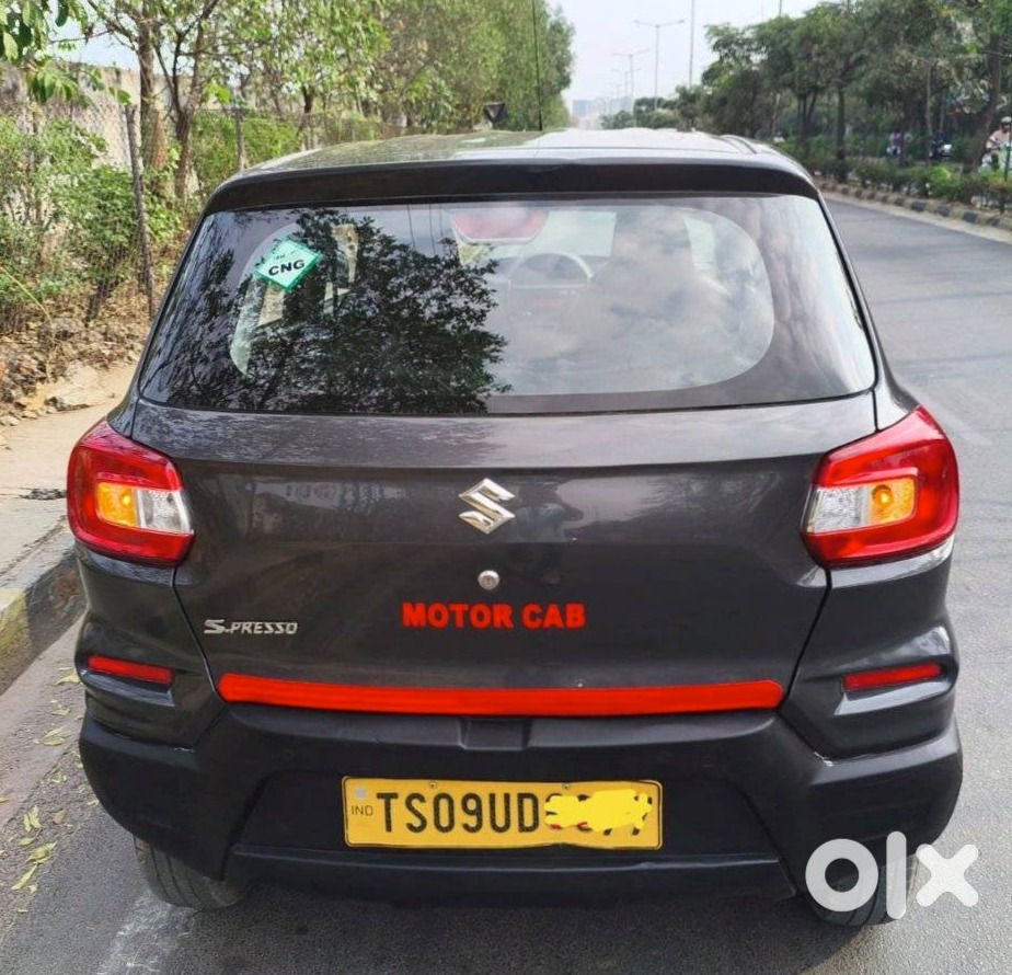 Maruti Suzuki S-presso 2019