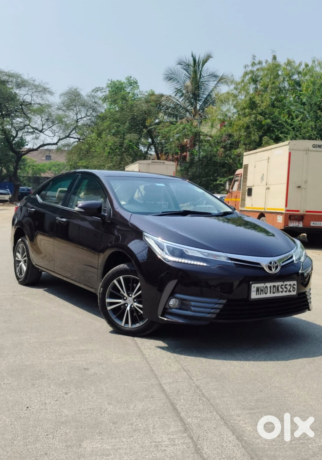 2011 Toyota Corolla Altis Automatic