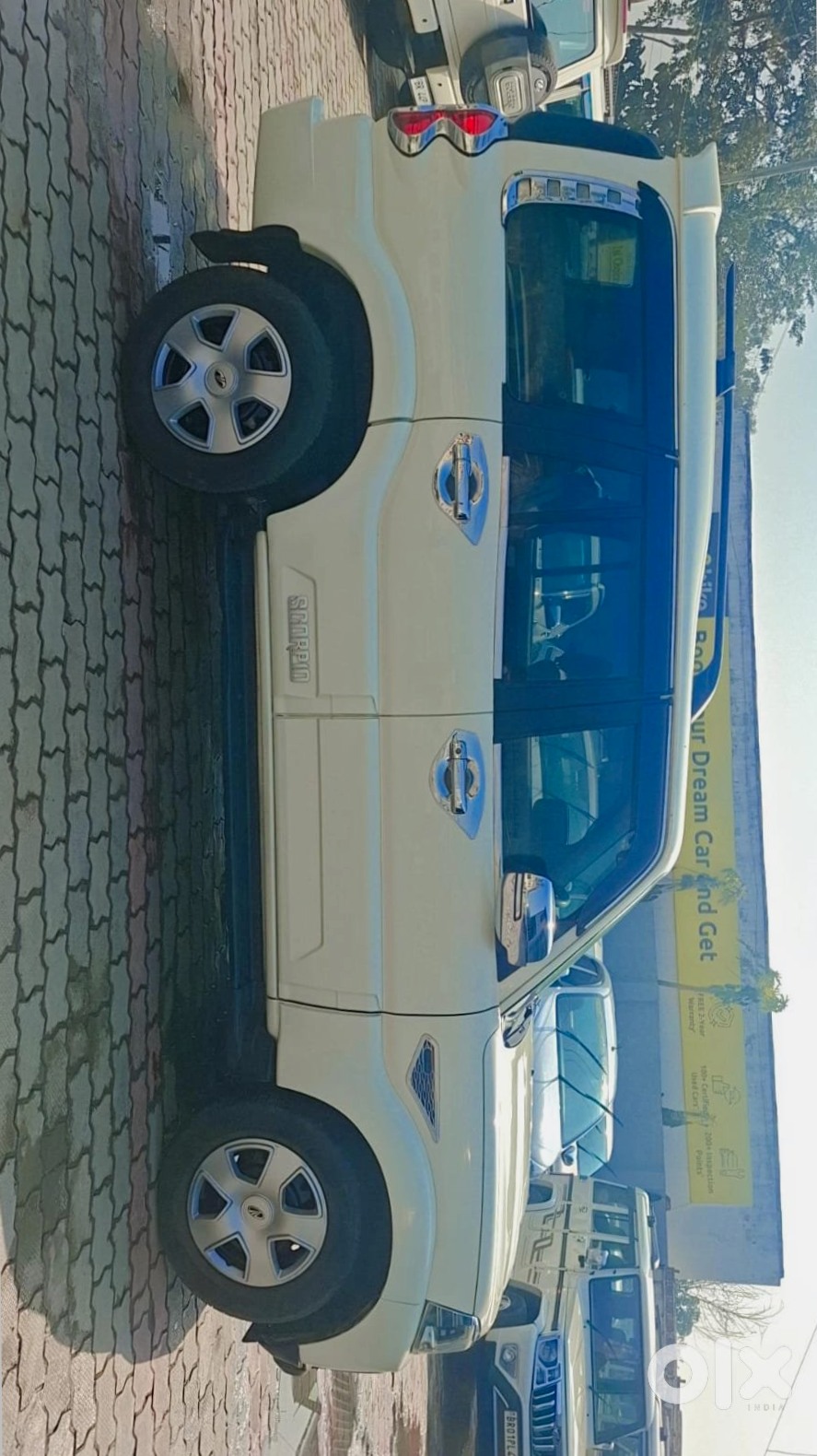 Mahindra Scorpio 2017 Petrol Automatic