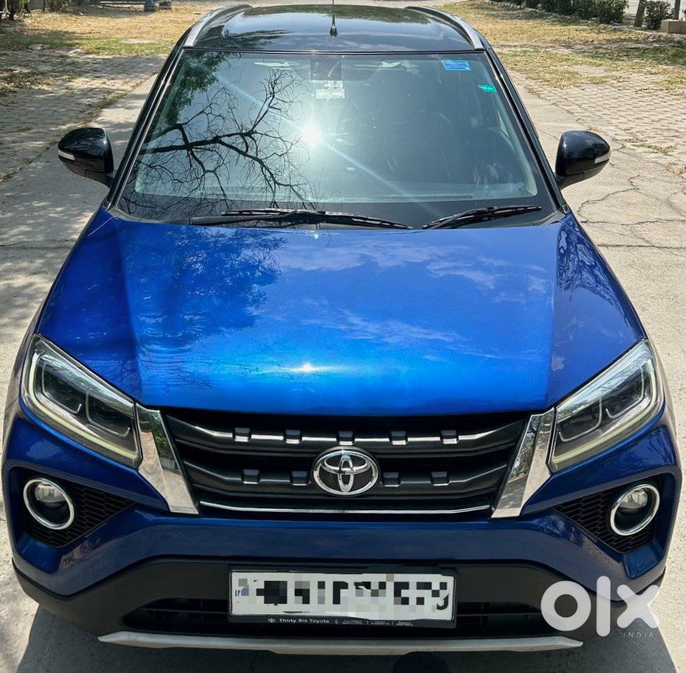 Urgent Need To Sell - 2024 Toyota Urban Cruiser