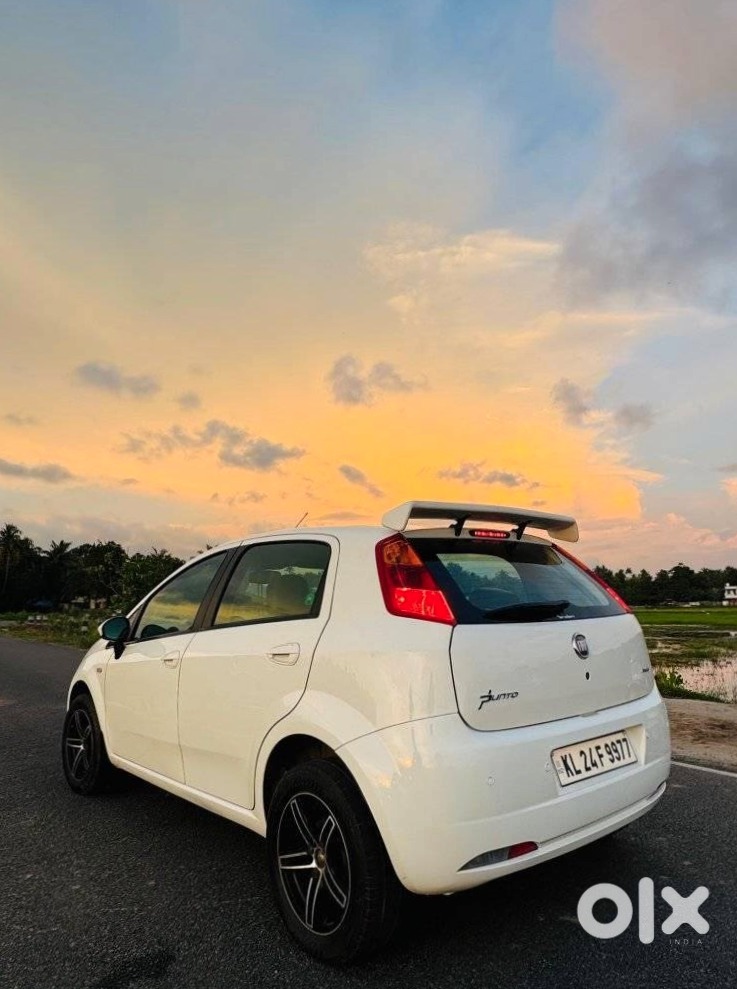 2014 Fiat Punto - Automatic Petrol