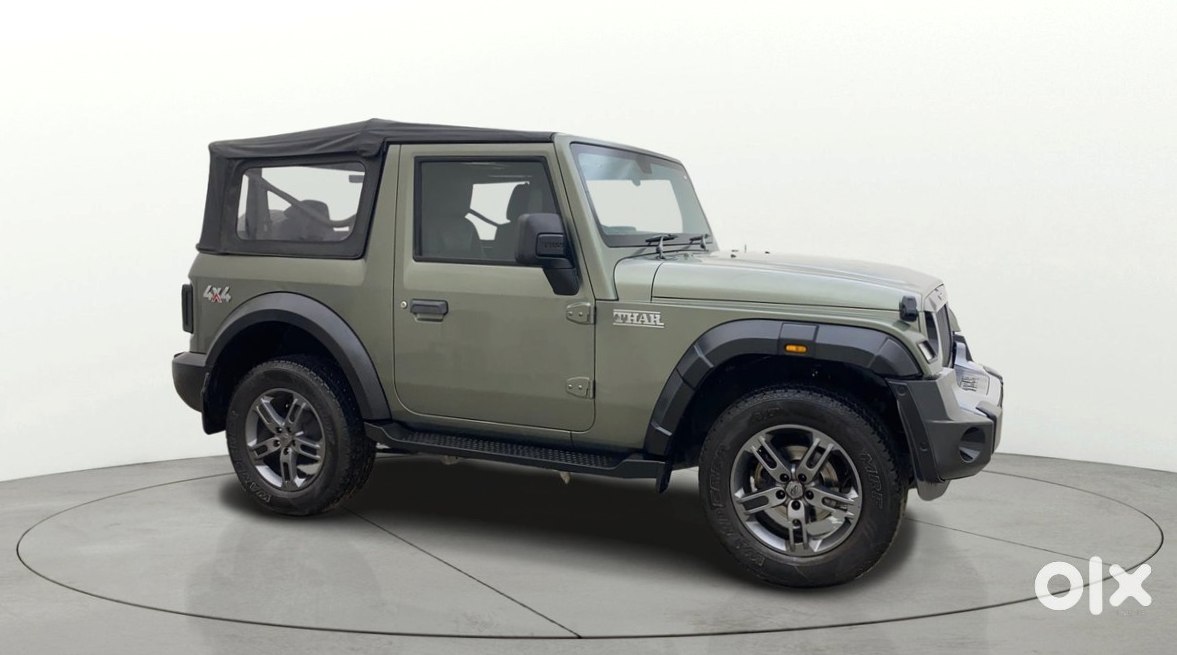 2015 Mahindra Thar Diesel Automatic
