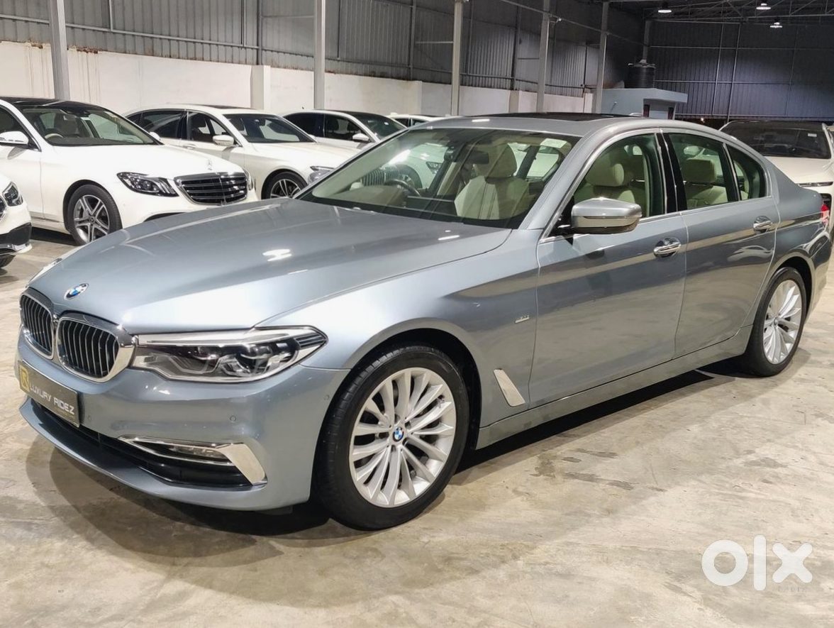 Bmw 5 Series Petrol Automatic 2016
