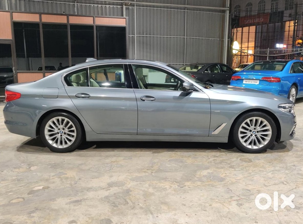 Bmw 5 Series Petrol Automatic 2016