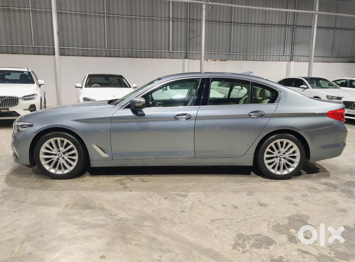 Bmw 5 Series Petrol Automatic 2016