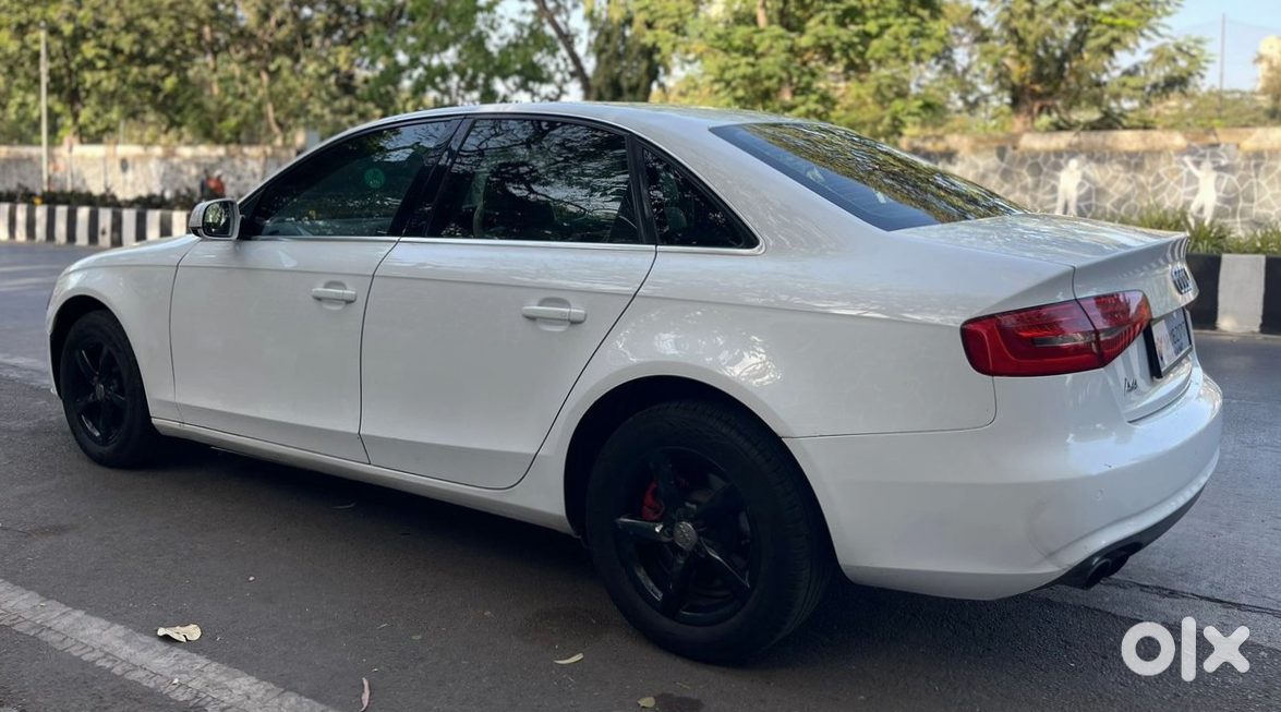 2011 Audi A4 Petrol Manual