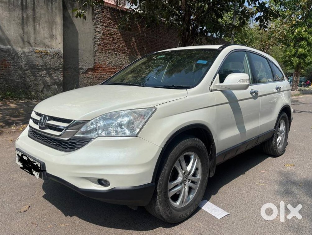 2017 Honda Cr-v - Going Abroad