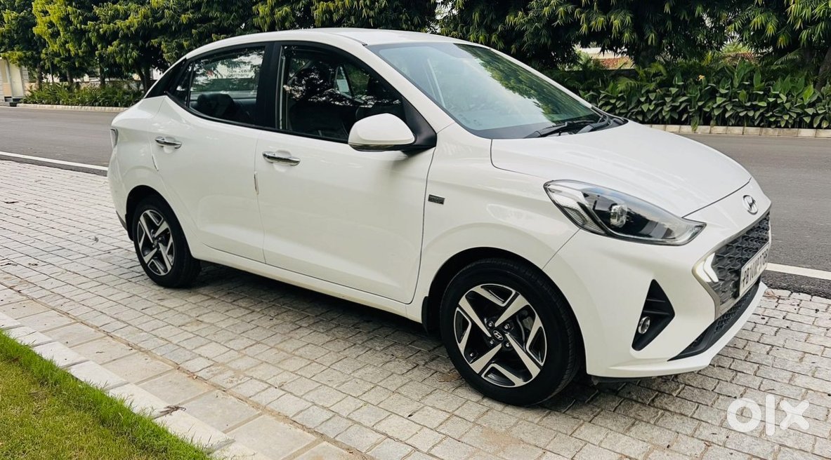 2022 Hyundai Aura - Just Like New