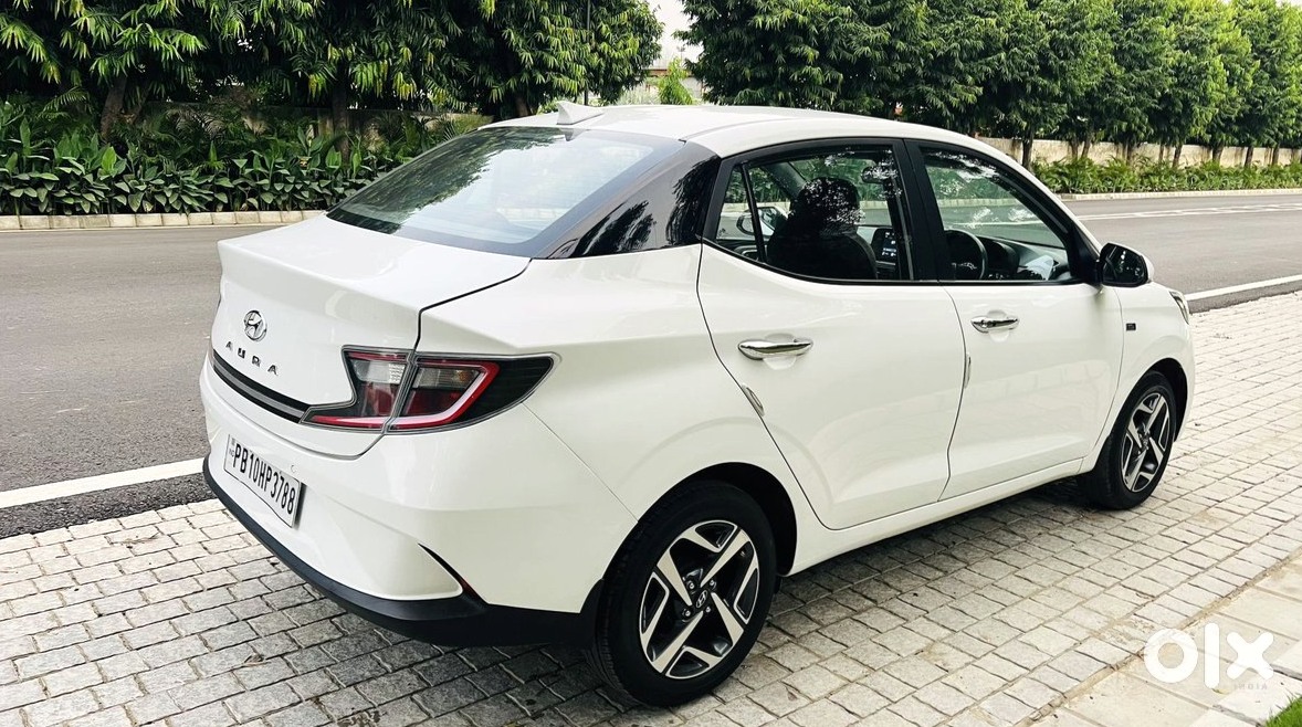 2022 Hyundai Aura - Just Like New