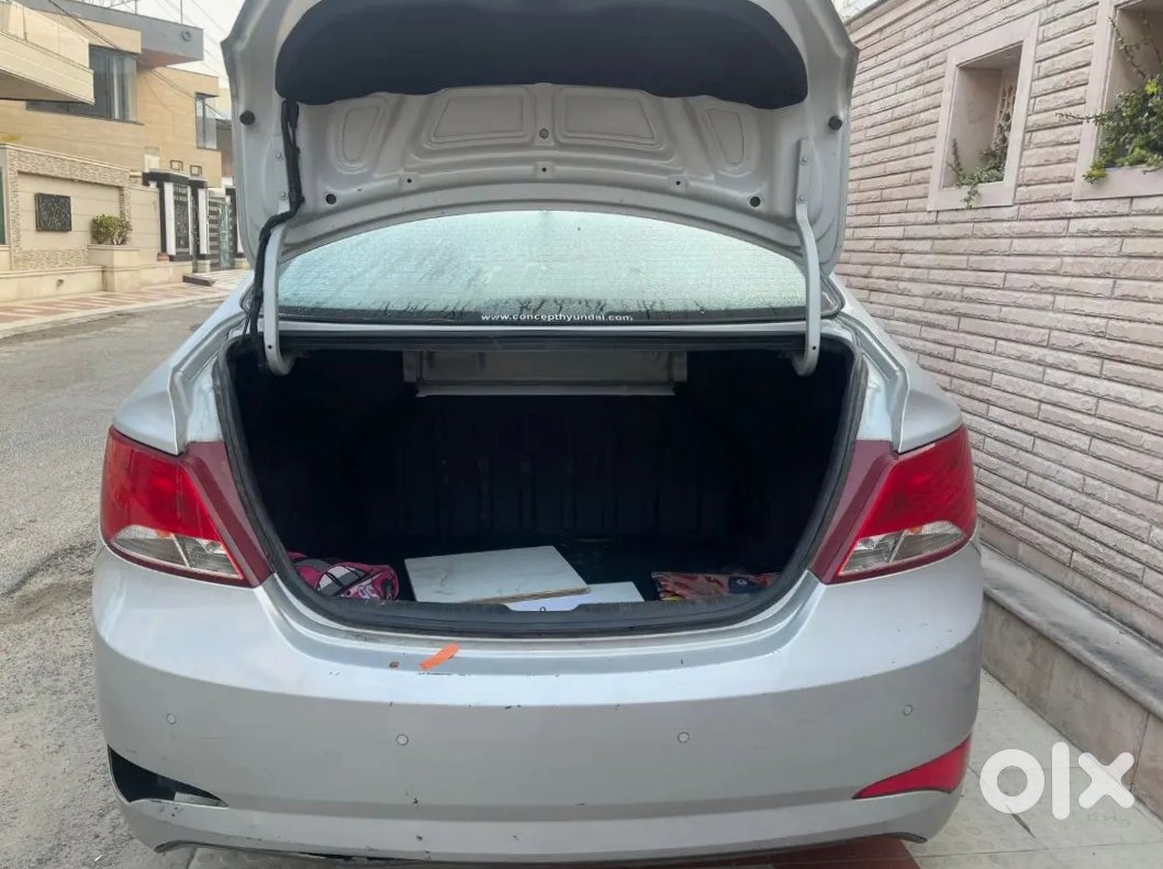 Hyundai Verna 2010 Petrol