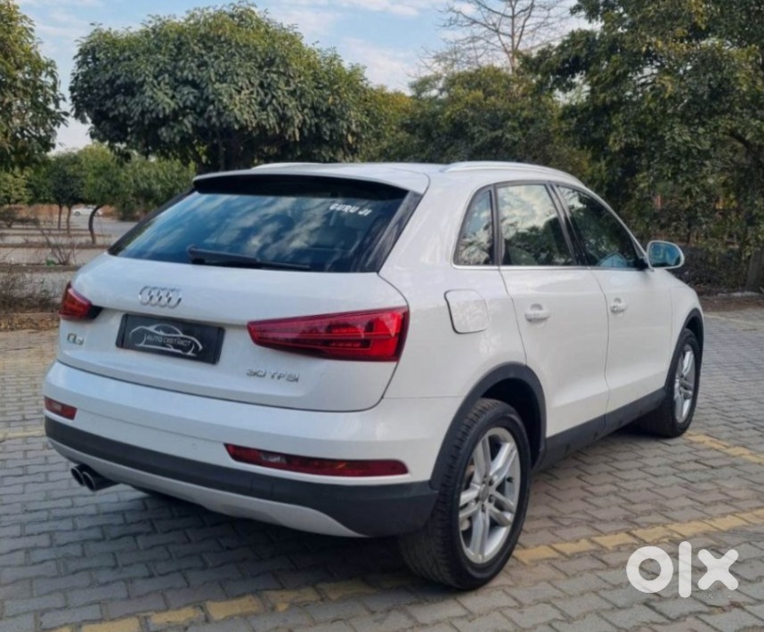 Audi Q3 2020 Petrol Automatic - Going Abroad