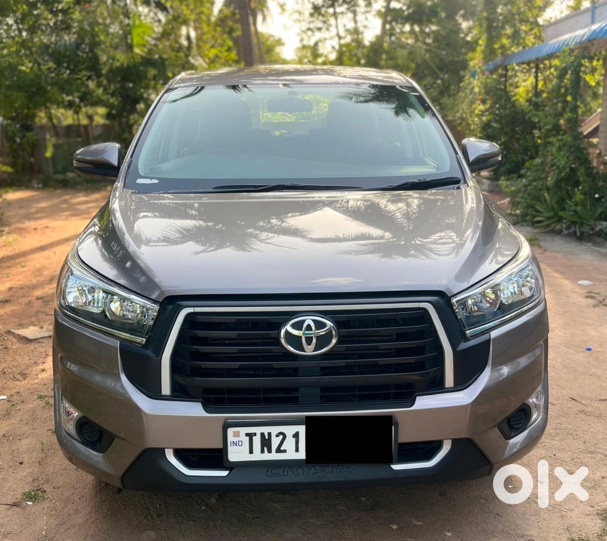2023 Toyota Innova Crysta Electric