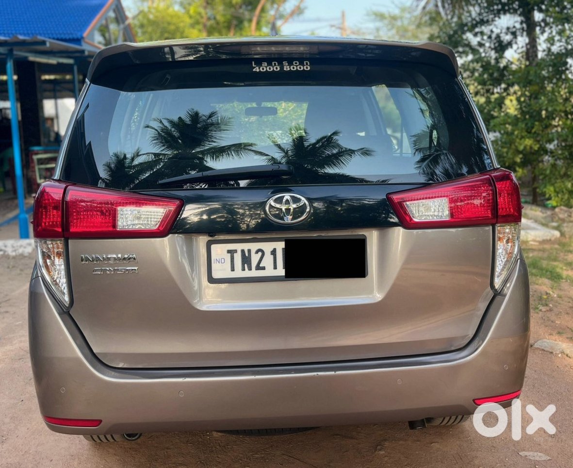 2023 Toyota Innova Crysta Electric