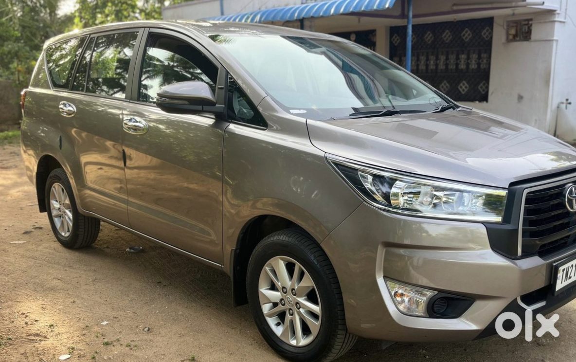 2023 Toyota Innova Crysta Electric