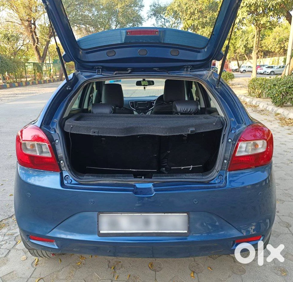 Baleno Cng Automatic 2015