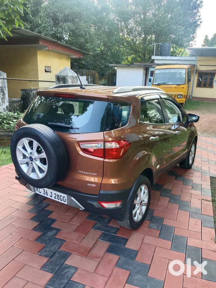 2018 Ford Ecosport Electric - Automatic