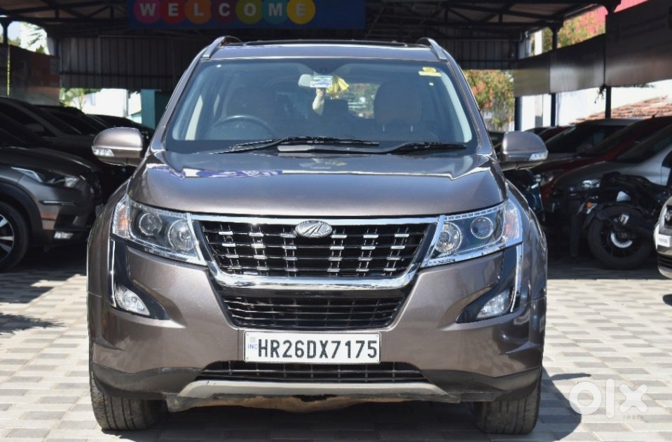 Mahindra Xuv500 Cng - Family Suv