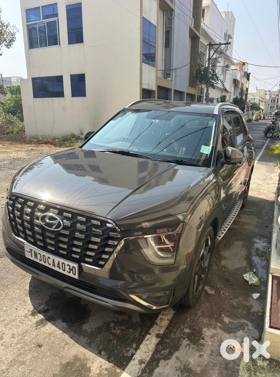 2025 Hyundai Alcazar - Petrol Automatic