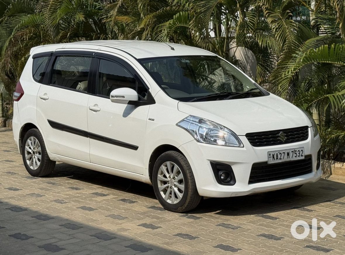 Ertiga 2018 Family Car Cng Automatic