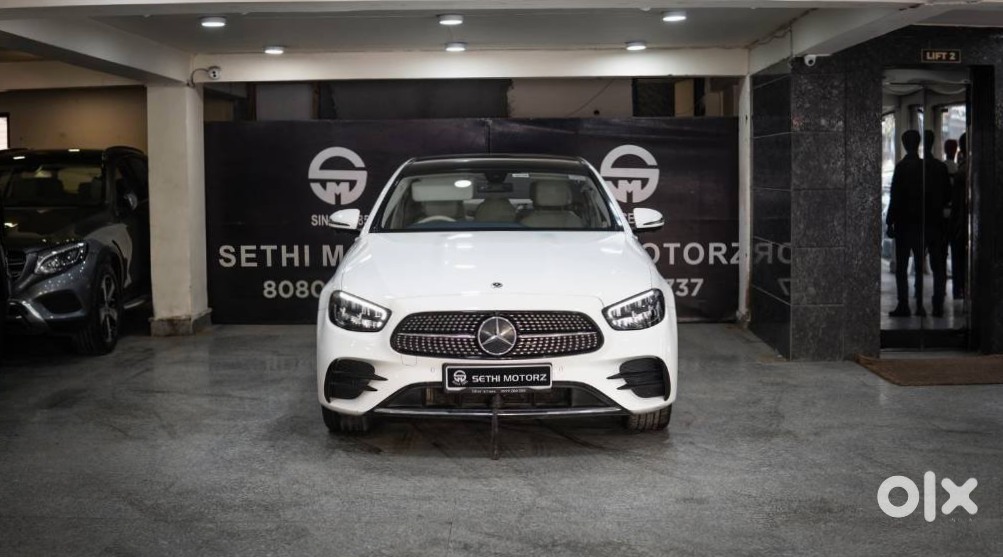 2024 Mercedes E-class Diesel - Almost New