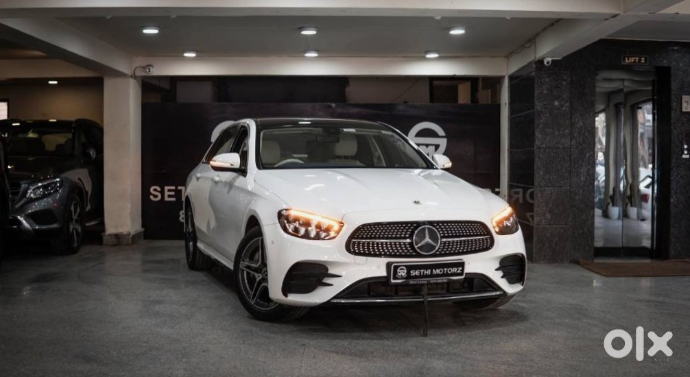 2024 Mercedes E-class Diesel - Almost New